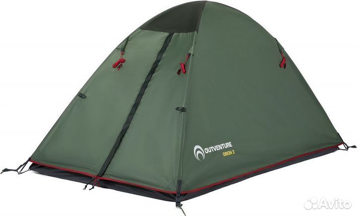 Палатка 2х спальная и спальники аренда