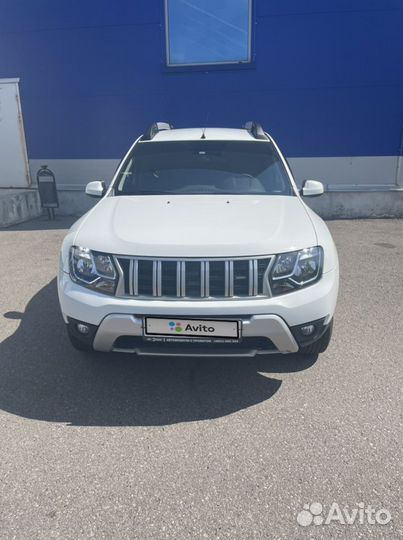 Renault Duster 2.0 МТ, 2019, 54 000 км