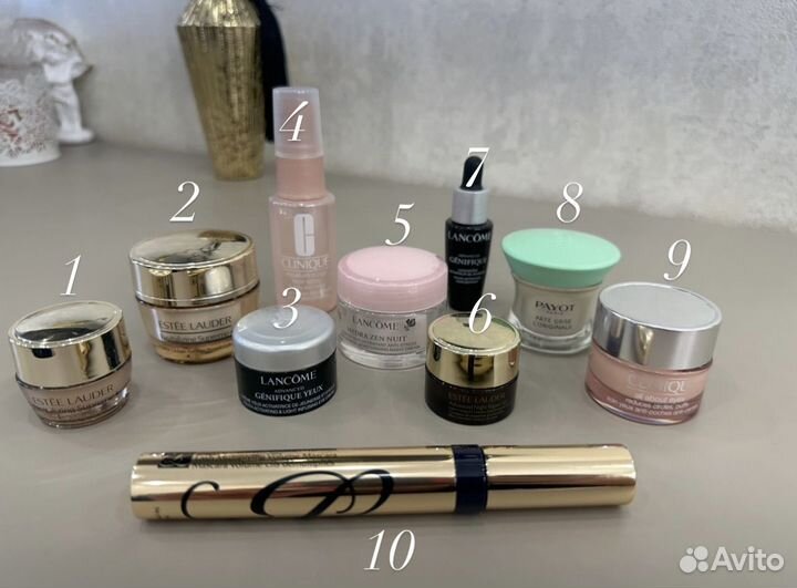 Крема сыворотки lancome estee lauder payot