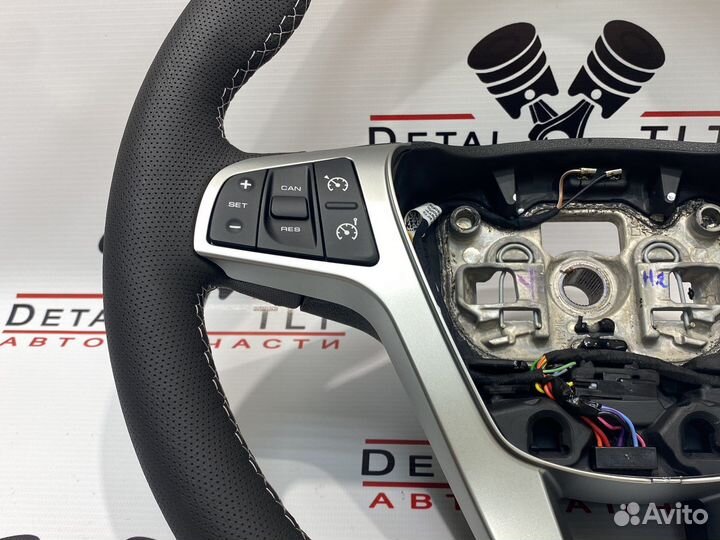 Руль с обогревом Веста кнопки с подсветкой