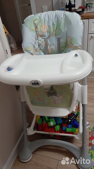 Стульчик для кормления CAM Италия