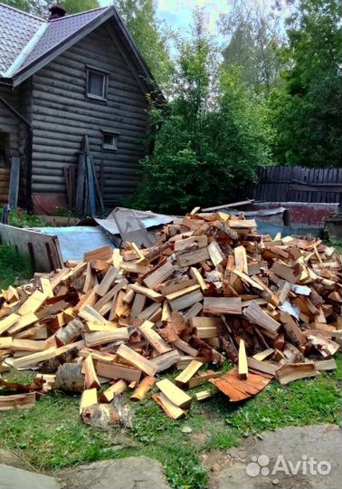 Дрова Березовые в укладку в Приозерске любого объе