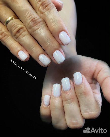 Наращивание ногтей, маникюр, педикюр