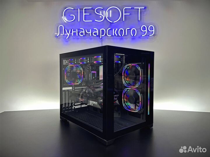 Игровой компьютер Rtx 3070 ti 8GB