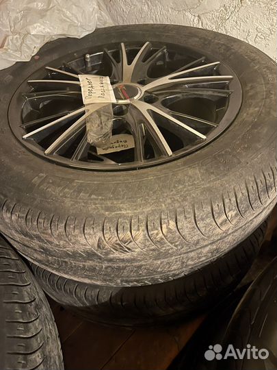 Комплект колес yamamoto r16