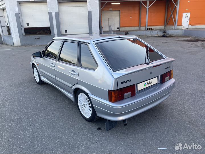 ВАЗ 2114 Samara 1.6 МТ, 2008, 198 342 км