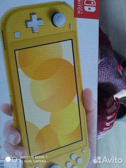 Игровая консоль nintendo switch