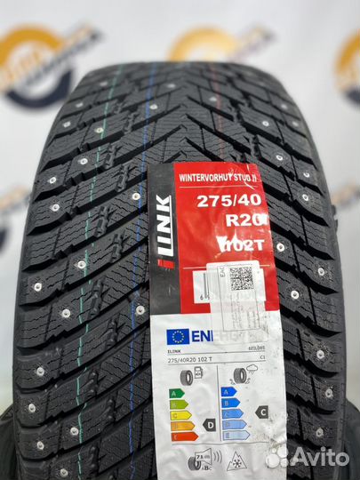 iLink Wintervorhut Stud II 275/40 R20 103R