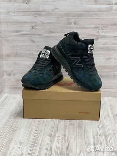 Кроссовки New Balance 574 Stone Island lux