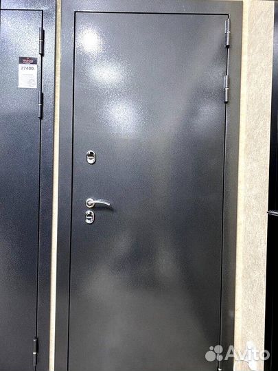 Входные двери в дом непромерзающие. Термодвери