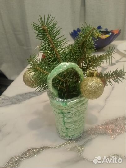 Вазовски для сухо цветов, ручек, карандашей