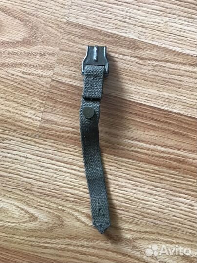 Немецкий противогаз (хояст с зацепам)