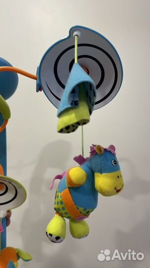 Мобиль на батарейках в идеальном состоянии