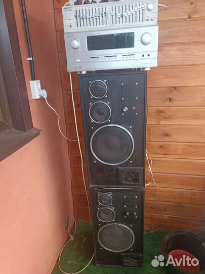 Акустика Союз 50ас