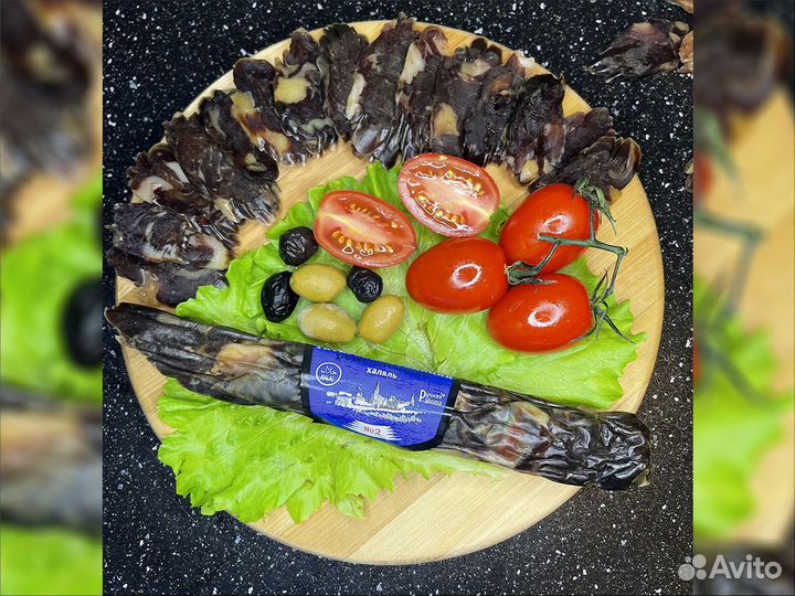 Конская колбаса. Казлык. Суджук. Курказы