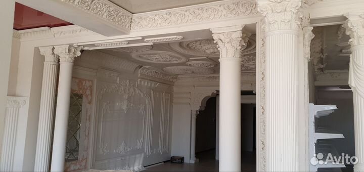 Лепка гипсовая