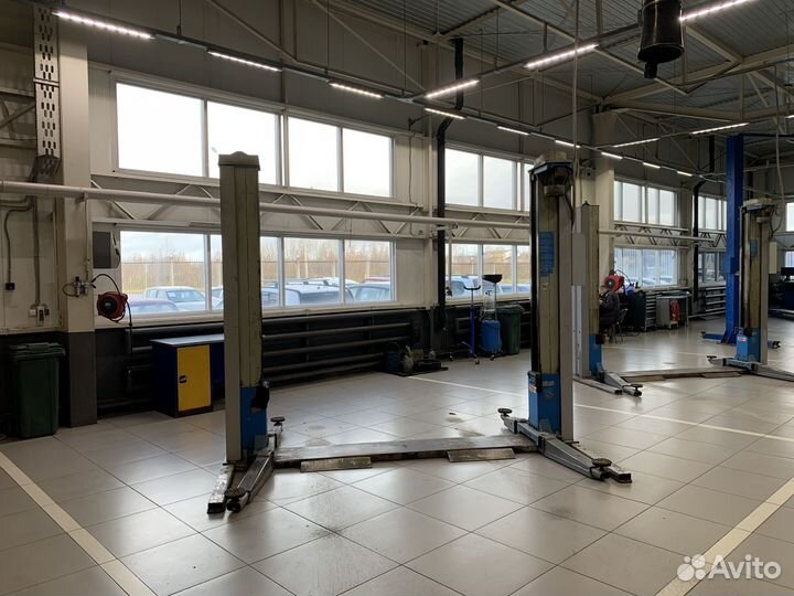 Подъемник автомобильный двухстоечный бу