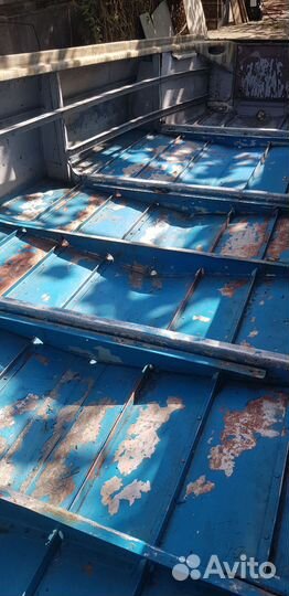 Лодка казанка