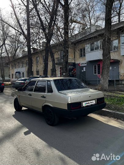 ВАЗ 21099 1.5 МТ, 1997, 241 000 км