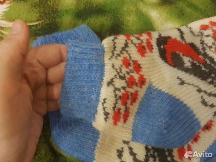 Носки шерстяные новые