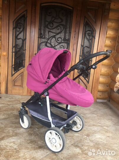 Немецкая коляска Teutonia Fun System 2 в 1