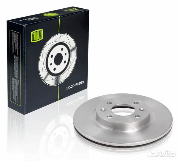 DF095103 Диск торм. для а / м лада largus (12) без