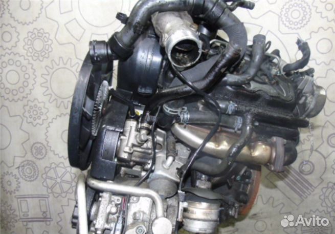 Двигатель AYM Audi A6C5 2.5