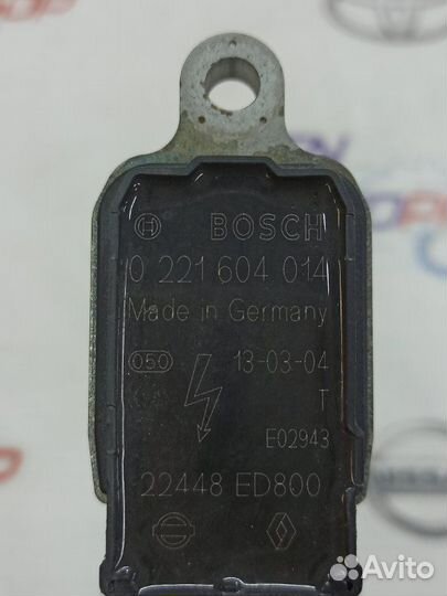 Катушка зажигания Nissan Note 1.6 HR16 2013