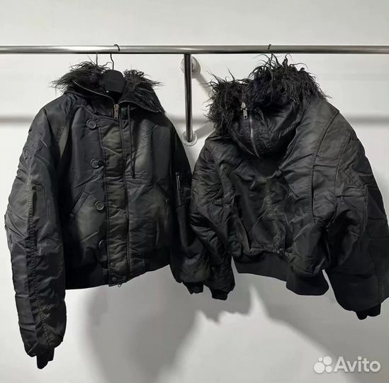 Бомбер Grailz Project G/R 23FW N2B Bomber