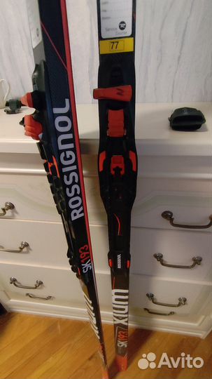 Лыжи беговые Rossignol s1 193см