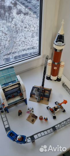 Lego city 60228. Ракета