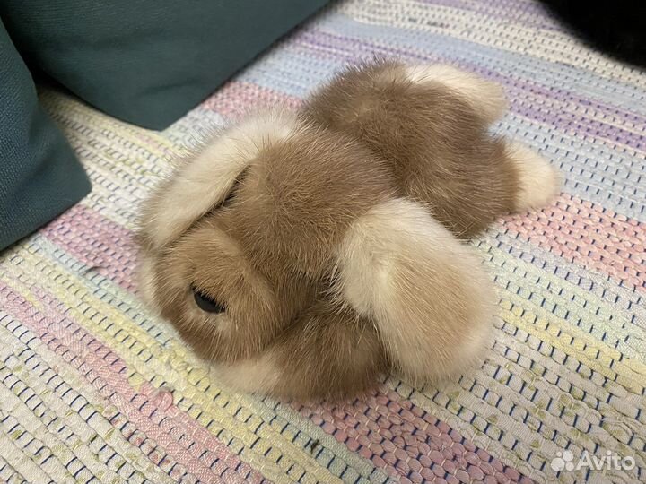 Игрушка из натурального меха