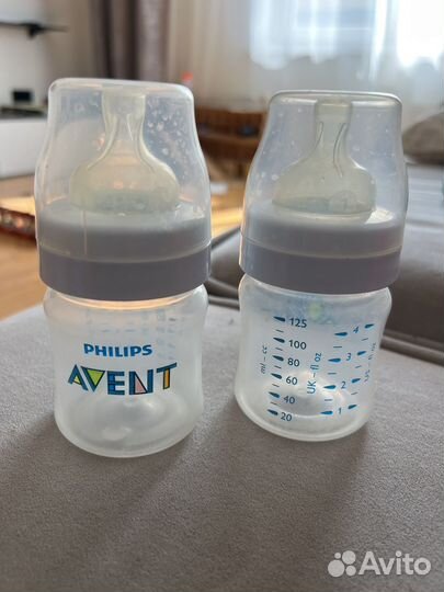 Philips Avent бутылочка