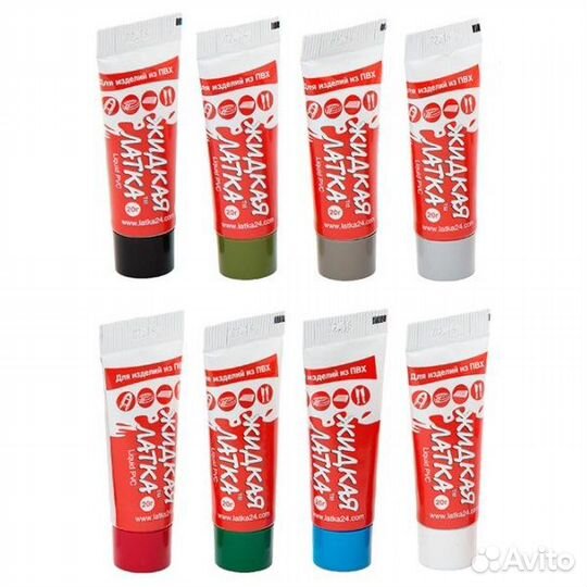 Клей для ремонта изделий из пвх