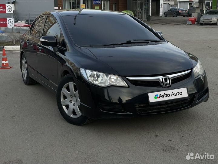 Honda Civic 1.8 МТ, 2007, 213 000 км