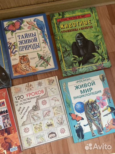 Детские развивающие книги