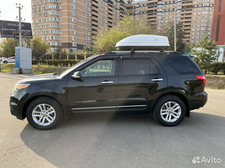 Ford Explorer 3.5 AT, 2011, 228 000 км