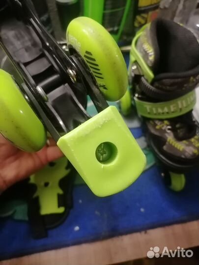 Роликовые коньки детские раздвижные