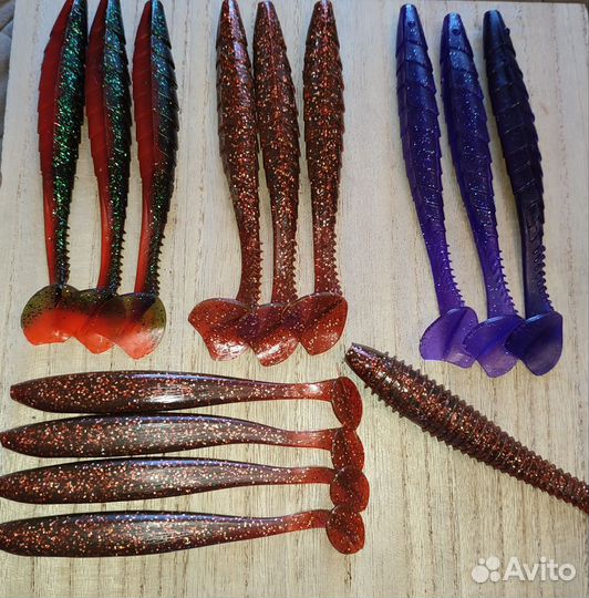 Силиконовые приманки