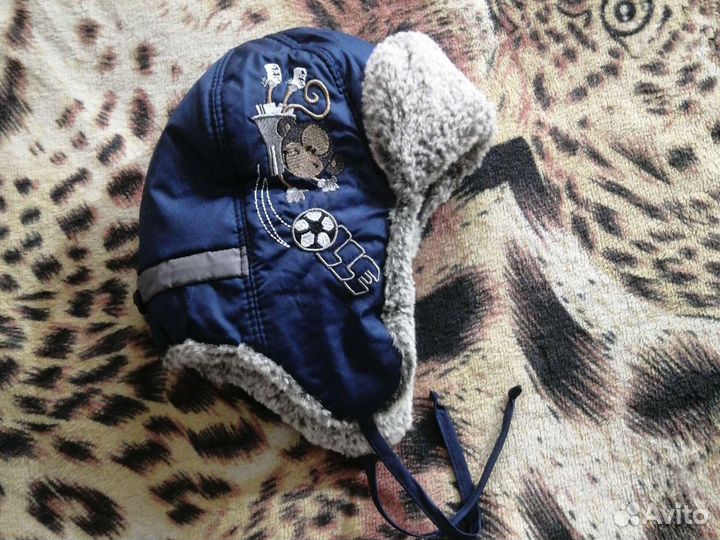 Шапка для мальчика новая