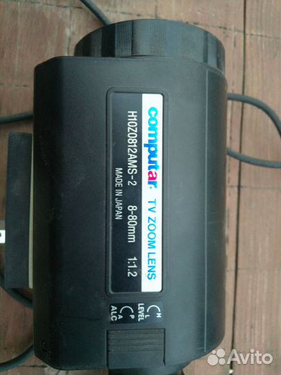 Камера с объективом