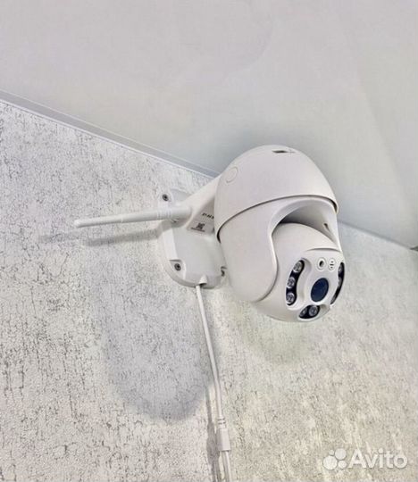 Уличная Wi-Fi камера видеонаблюдения 5Мп