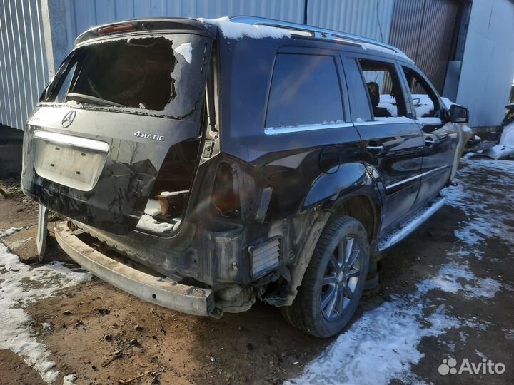 Mercedes GL x164 3.0 diesel рестайлинг