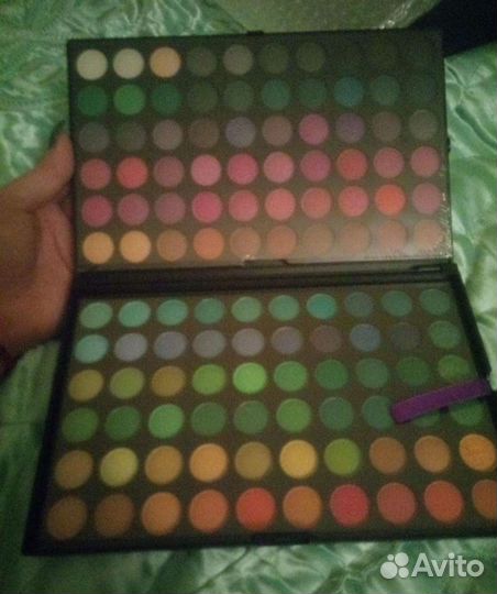 Палитра теней 120 цвета