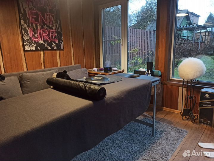 Услуги массажиста