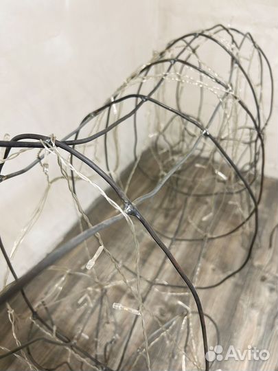 Олень новогодний уличный