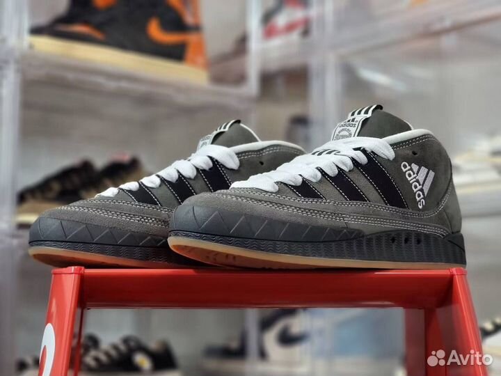 Кроссовки Adidas originals Adimatic Mid Ynuk Grey