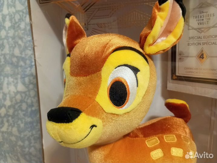 Нов. Бэмби Disney Treasures, Just Play оригинал