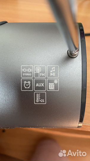 Портативная колонка texet