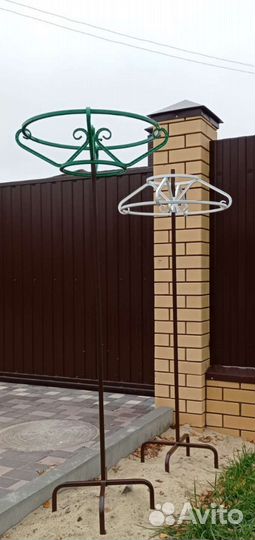 Опоры для цветов, растений, штамбовых роз